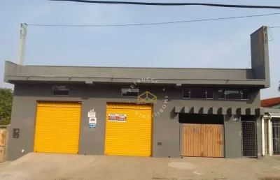 Salão à venda, 153 m² por r$ 400.000,00 - loteamento parque itacolomi - mogi guaçu/sp