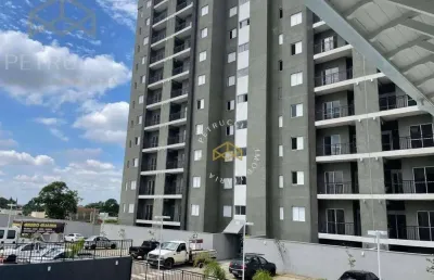 Apartamento residencial à venda, chácara bela vista, sumaré - ap10281.