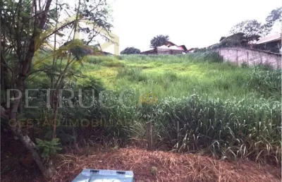 Terreno residencial à venda, jardim sorirama (sousas), campinas - te4000.