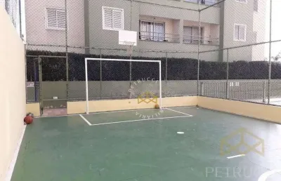 Apartamento com 3 dormitórios à venda, 65 m² por r$ 395.000,00 - fundação da casa popular - campinas/sp