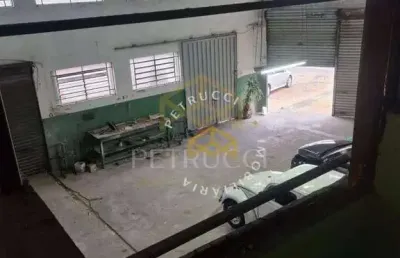 Barracão comercial para locação, parque são quirino, campinas - ba0245.