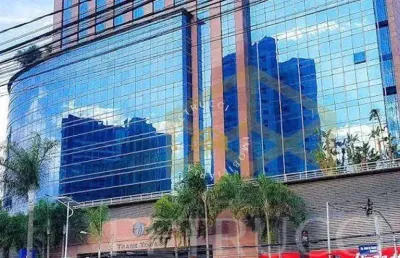 Sala para alugar, 378 m² por r$ 49.295,00 - chácara da barra - campinas/sp