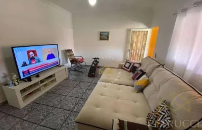 Casa com 4 dormitórios à venda, 119 m² por r$ 420.000,00 - vila boa vista - campinas/sp