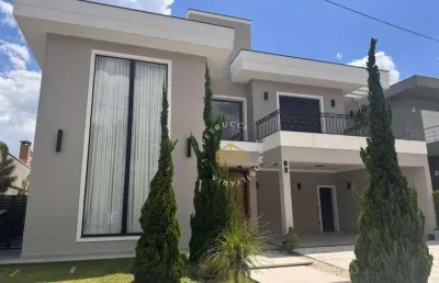 Casa com 3 dormitórios à venda, 284 m² por r$ 2.970.000,00 - swiss park - campinas/sp