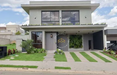 Casa com 4 dormitórios à venda, 360 m² por r$ 4.350.000,00 - loteamento residencial arborais - campinas/sp