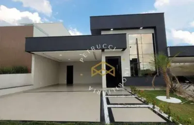 Casa com 3 dormitórios à venda, 180 m² por r$ 1.580.000,00 - vila nossa senhora aparecida - indaiatuba/sp
