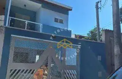 Casa com 4 dormitórios à venda, 170 m² por r$ 424.000,00 - parque residencial florença - sumaré/sp