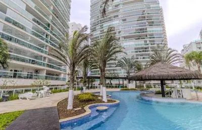 Apartamento com 4 dormitórios à venda, 156 m² por r$ 3.990.000,00 - astúrias frente mar - guarujá/sp