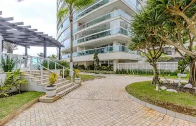 Apartamento com 4 dormitórios à venda, 156 m² por r$ 2.000.000,00 - astúrias frente mar - guarujá/sp