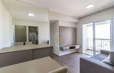 Apartamento com 2 dormitórios à venda, 60 m² por r$ 560.000,00 - ponte preta - campinas/sp