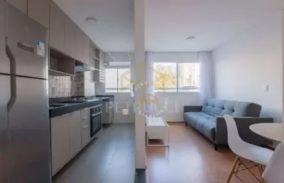 Apartamento com 2 dormitórios para alugar, 43 m² por r$ 3.393,28 - parque industrial - campinas/sp