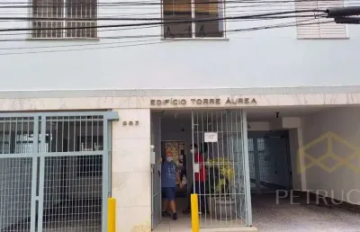 Apartamento com 1 dormitório à venda, 45 m² por r$ 250.000,00 - centro - campinas/sp