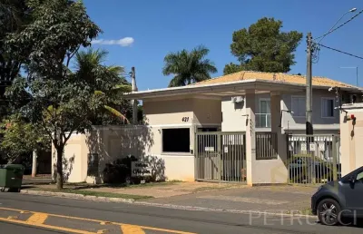 Casa residencial à venda, parque taquaral, campinas - ca5748.