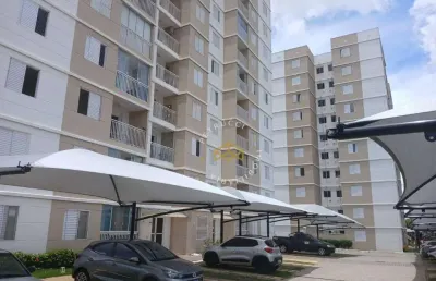 Apartamento com 3 dormitórios à venda, 60 m² por r$ 330.000,00 - residencial parque da fazenda - campinas/sp