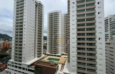 Apartamento com 3 dormitórios à venda, 196 m² por r$ 1.070.000,00 - vila alzira - guarujá/sp