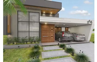 Casa com 4 dormitórios à venda, 205 m² por r$ 1.870.000,00 - jardins di roma - indaiatuba/sp