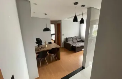 Apartamento com 2 dormitórios à venda, 45 m² - fundação da casa popular - campinas/sp