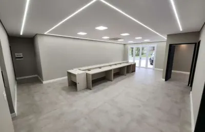 Conjunto para alugar, 110 m² por r$ 13.802,00/mês - loteamento alphaville campinas - campinas/sp
