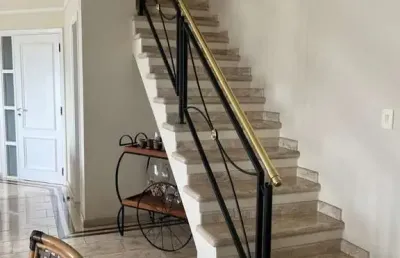 Cobertura com 4 dormitórios à venda, 430 m² por r$ 1.900.000,00 - vila brasileira - itatiba/sp