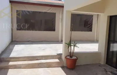 Casa residencial à venda, jardim do trevo, campinas - ca0535.