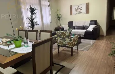 Apartamento residencial à venda, bonfim, campinas - ap0376.