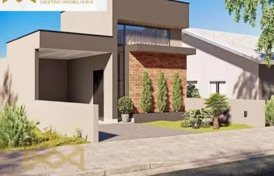 Casa residencial à venda, jardim santa cruz, salto - ca0808.
