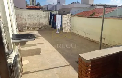 Casa residencial à venda, jardim chapadão, campinas - ca2096.