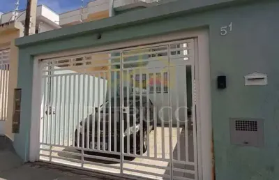 Casa residencial à venda, parque jambeiro, campinas - ca2689.