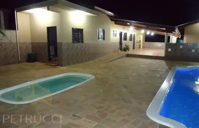 Chácara com 2 dormitórios à venda, 1000 m² por r$ 520.000,00 - parque das palmeiras - artur nogueira/sp