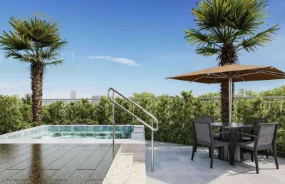 Apartamento com 1 dormitório à venda, 47 m² por r$ 620.000,00 - chácara da barra - campinas/sp