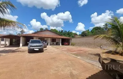 Chácara com 3 dormitórios à venda, 2070 m² por r$ 550.000,00 - chácaras sol nascente - mogi mirim/sp