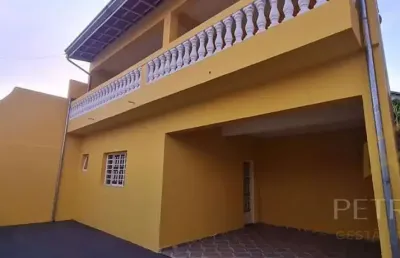 Casa residencial à venda, cidade satélite íris, campinas - ca3160.