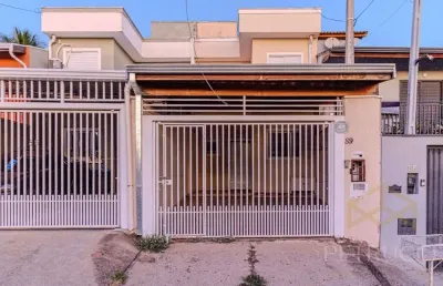 Casa residencial à venda, parque jambeiro, campinas - ca3558.