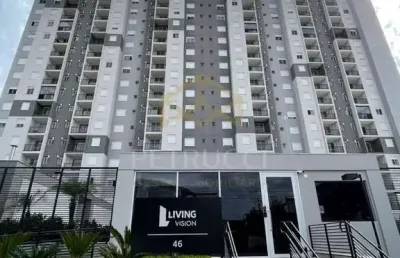 Apartamento residencial à venda, bonfim, campinas - ap2478.