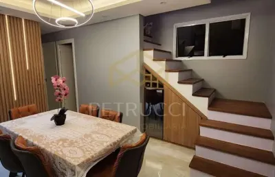 Cobertura residencial à venda, jardim amazonas, campinas - co0116.