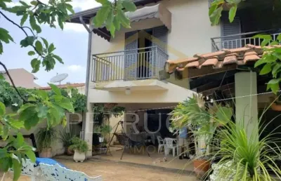 Casa com 4 dormitórios à venda, 330 m² por r$ 1.050.000,00 - jardim chapadão - campinas/sp