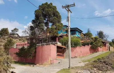 Chácara com 3 dormitórios à venda, 1100 m² por r$ 780.000,00 - nova suiça  - valinhos/sp