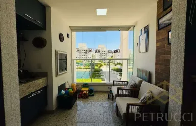 Apartamento residencial à venda, mansões santo antônio, campinas - ap3116.