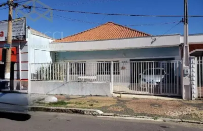 Casa residencial à venda, vila industrial, campinas - ca4849.