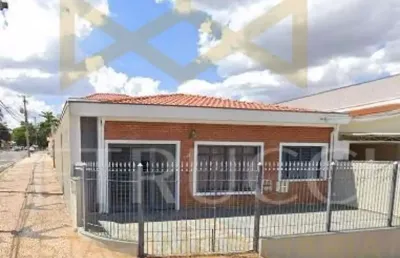 Casa residencial à venda, jardim do trevo, campinas - ca4898.