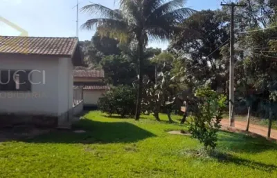 Chácara residencial à venda, chácaras bocaiúva nova, campinas - ch0232.