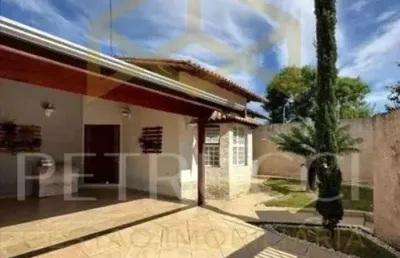 Casa residencial à venda, jardim america, paulínia - ca5047.