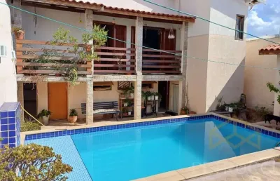 Casa residencial à venda, jardim primavera, campinas - ca5186.
