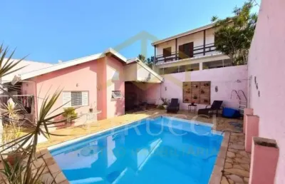 Casa residencial à venda, vila campos sales, campinas - ca5189.