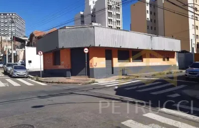Salão comercial para venda e locação, centro, campinas - sl0018.
