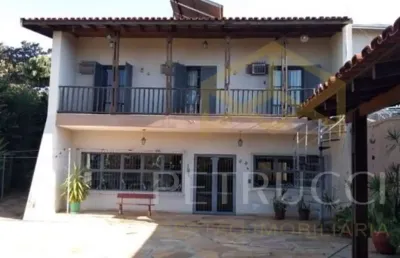 Casa com 4 dormitórios à venda, 465 m² por r$ 975.000,00 - parque são quirino - campinas/sp