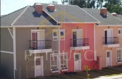 Casa com 3 dormitórios à venda, 112 m² - parque nova suiça - valinhos/sp