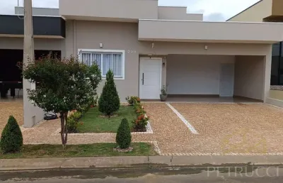 Casa com 3 dormitórios à venda, 132 m² por r$ 950.000,00 - condomínio campos do conde ii - paulínia/sp