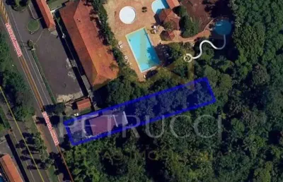 Terreno à venda, 1425 m² por r$ 1.000.000,00 - residencial barão do café - campinas/sp