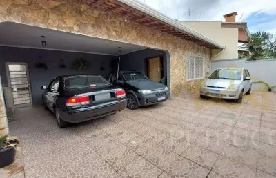 Casa comercial à venda, jardim chapadão, campinas - ca5699.
